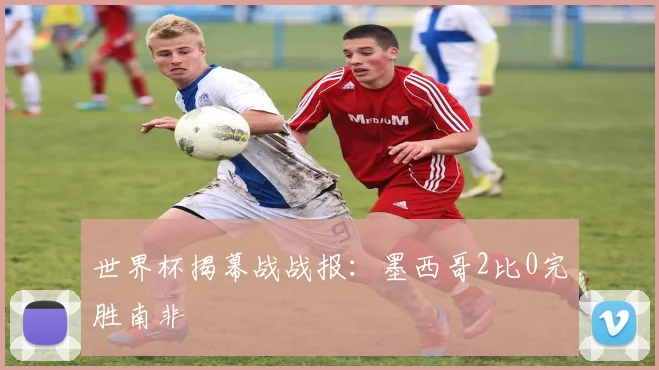 世界杯揭幕战战报：墨西哥2比0完胜南非